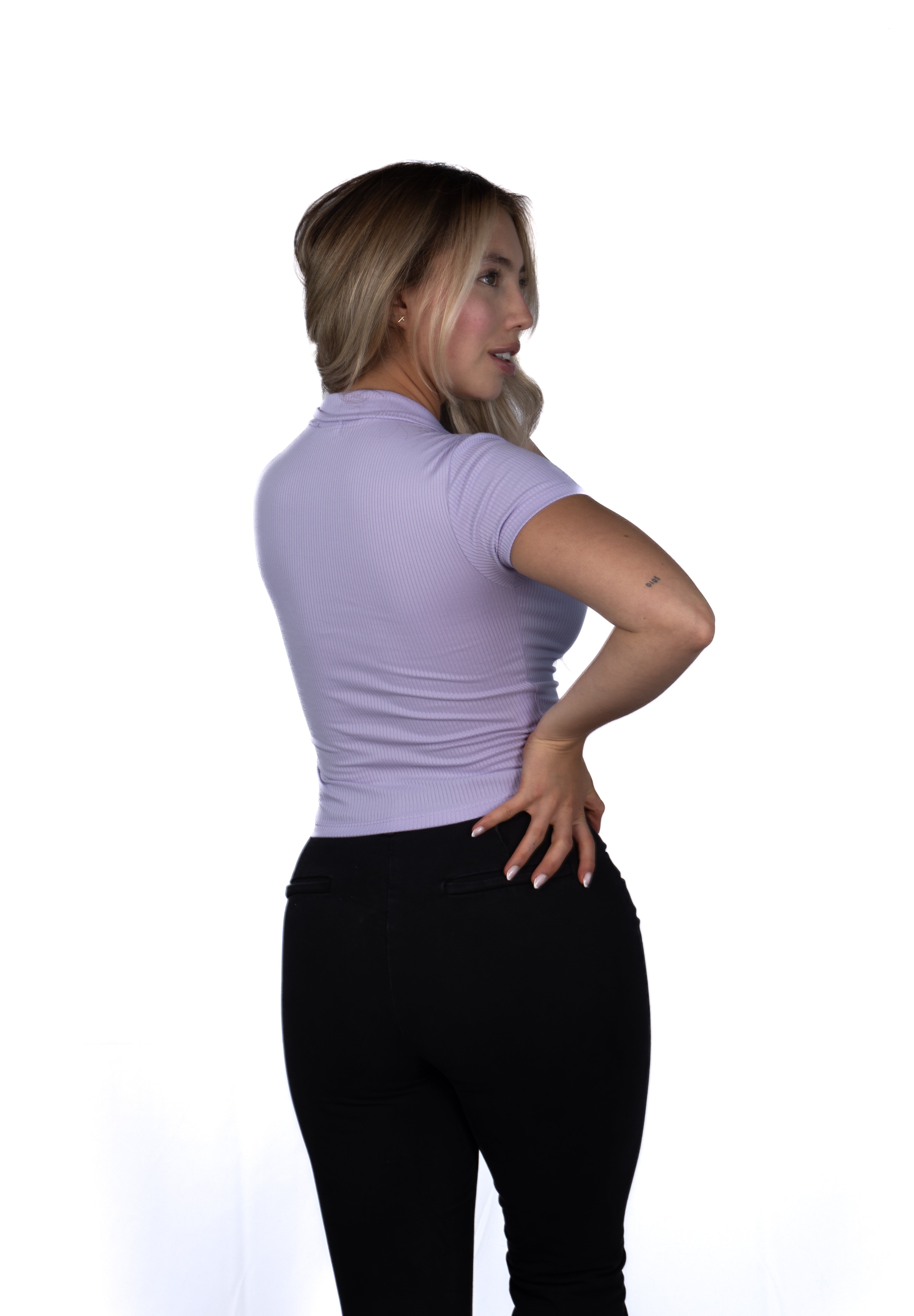 Rib Bony Lila