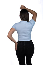 Rib Bony Azul Bebe