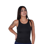 Top Premium Recto Largo Negro