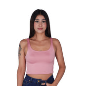 Crop Top Premium Hera Durazno