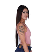 Crop Top Premium Hera Durazno