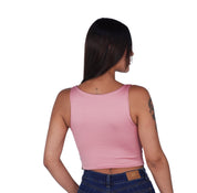 Crop Top Premium Hera Durazno