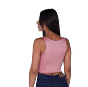 Crop Top Premium Hera Durazno