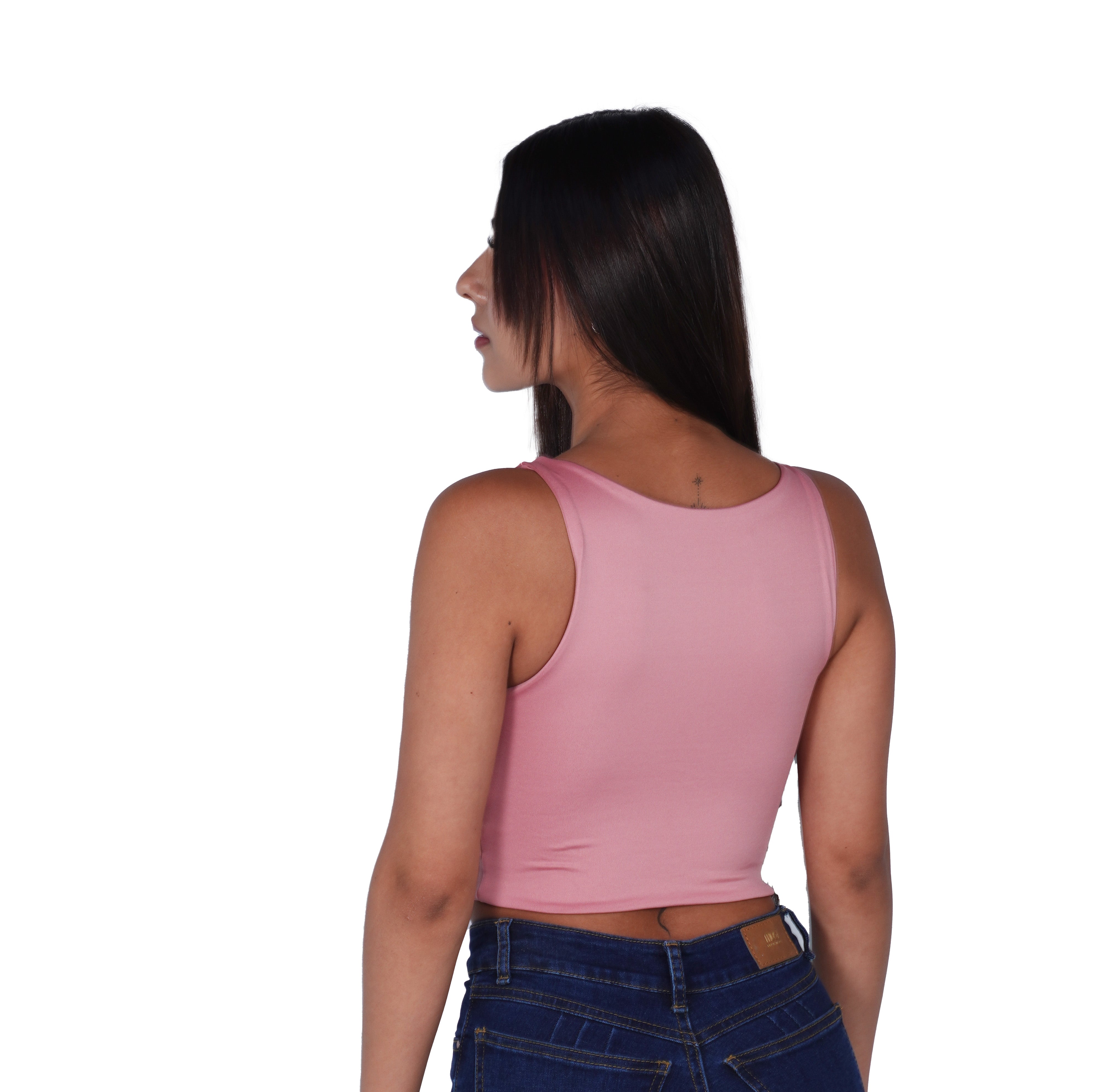 Crop Top Premium Hera Durazno