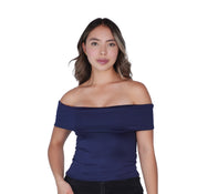 Top Premium Vanti Azul Oscuro