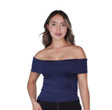 Top Premium Vanti Azul Oscuro