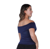 Top Premium Vanti Azul Oscuro