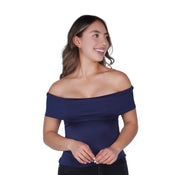 Top Premium Vanti Azul Oscuro