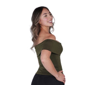 Top Premium Vanti Verde Militar