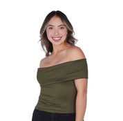Top Premium Vanti Verde Militar