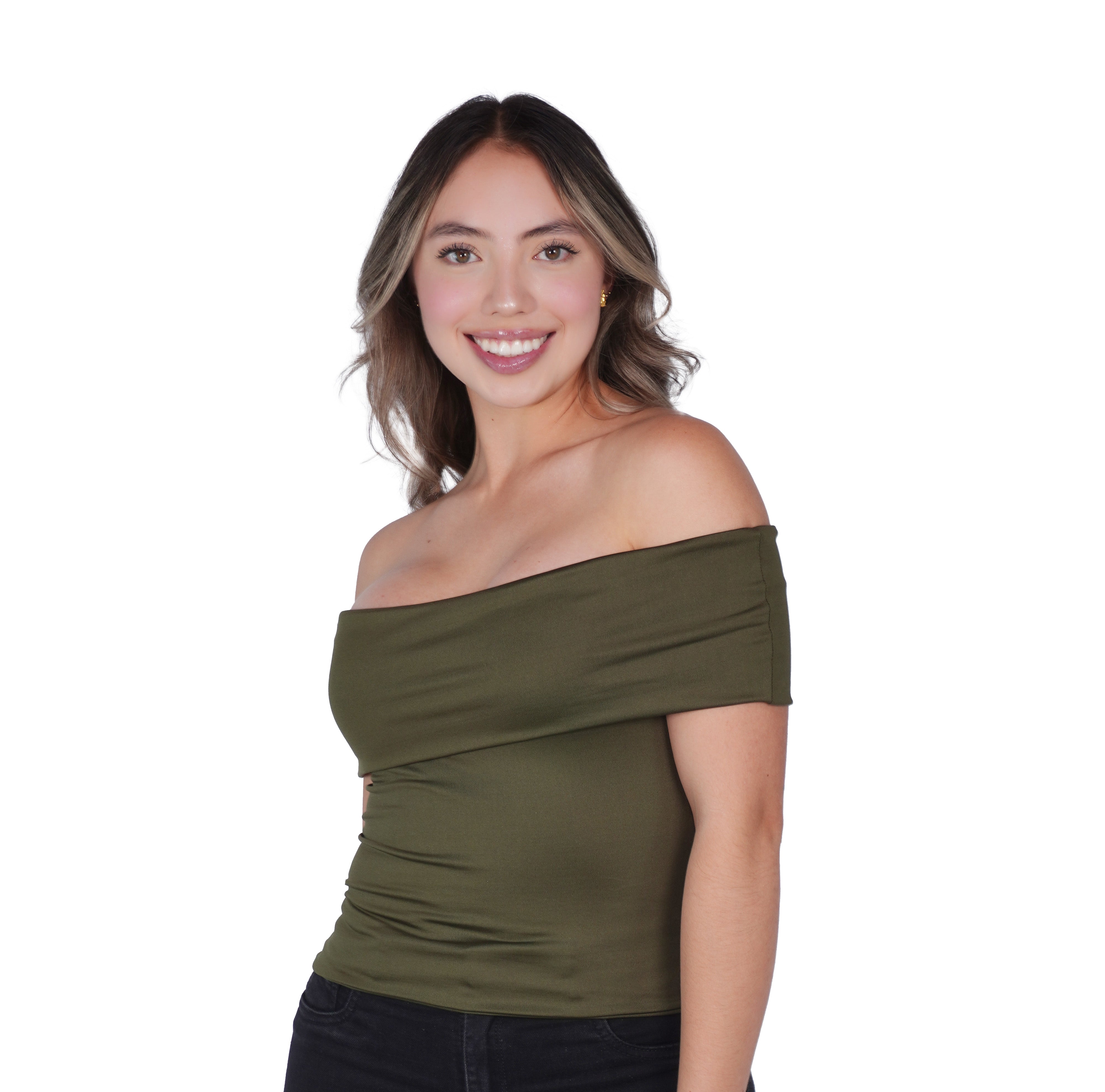Top Premium Vanti Verde Militar