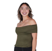 Top Premium Vanti Verde Militar
