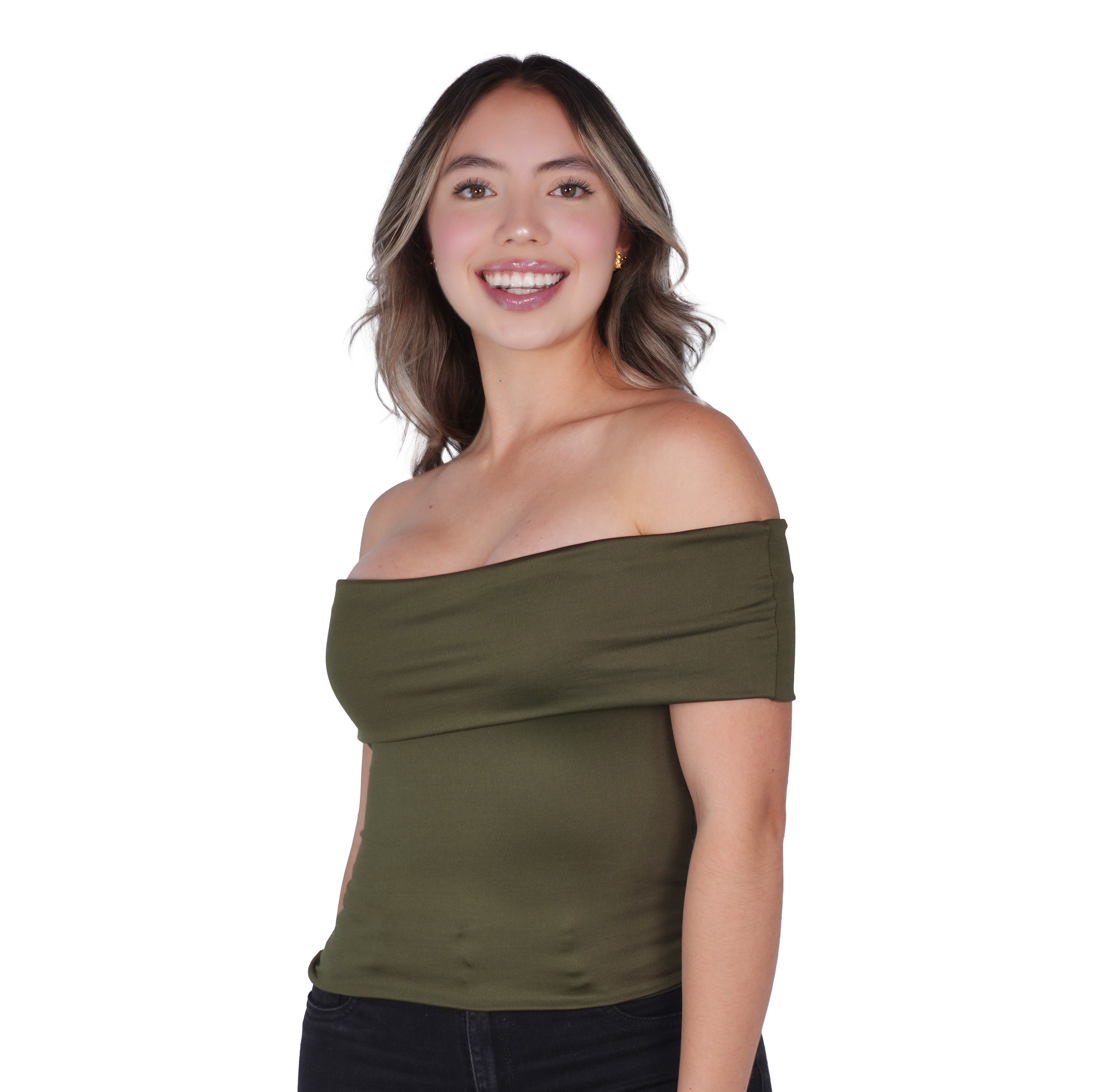 Top Premium Vanti Verde Militar