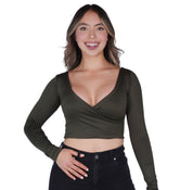 Top Premium Aven Verde Militar