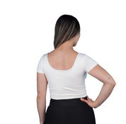 Top Premium Cuadrado Crema