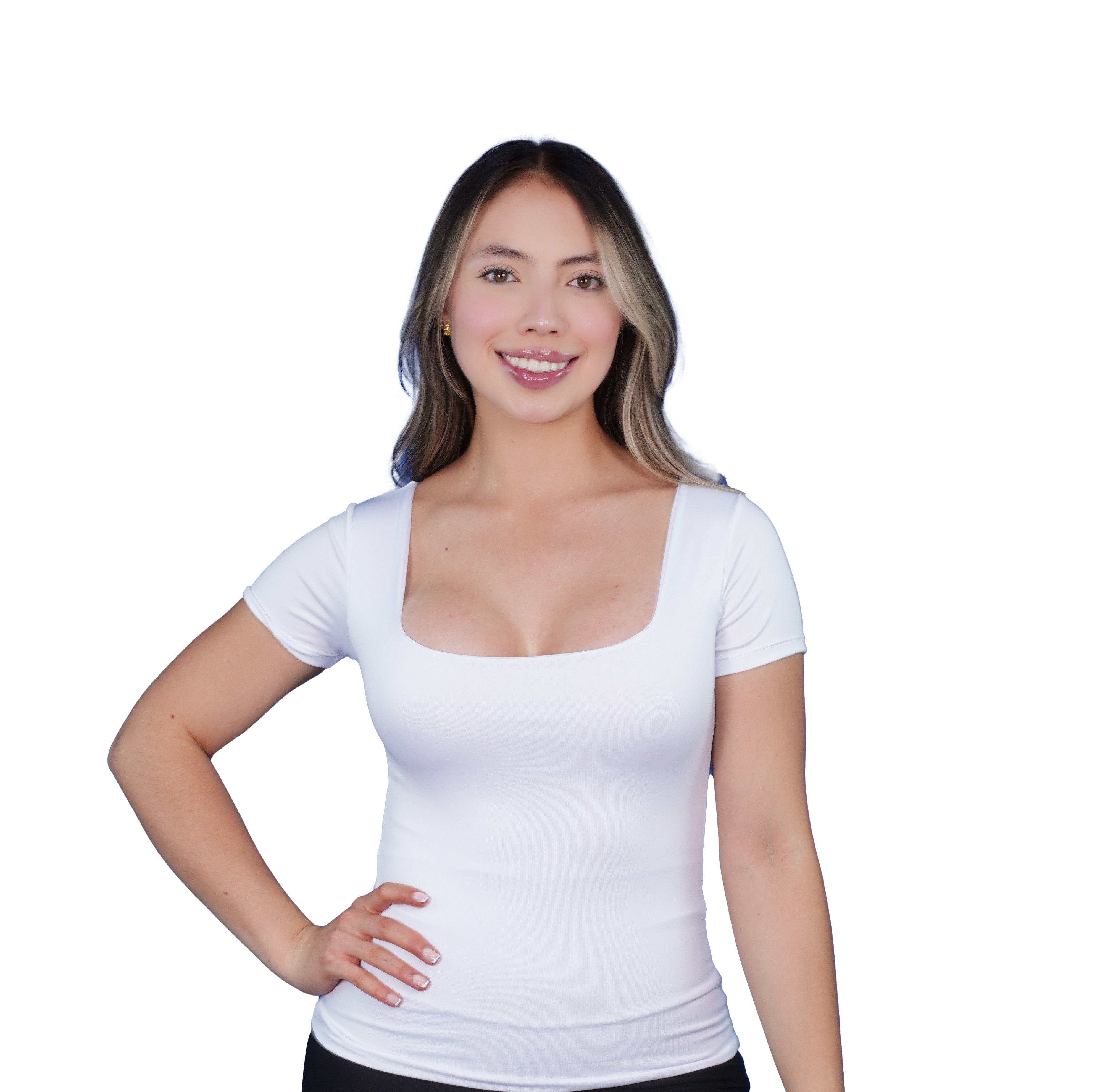 Top Lili Blanco