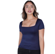 Top Premium Lili Azul Oscuro