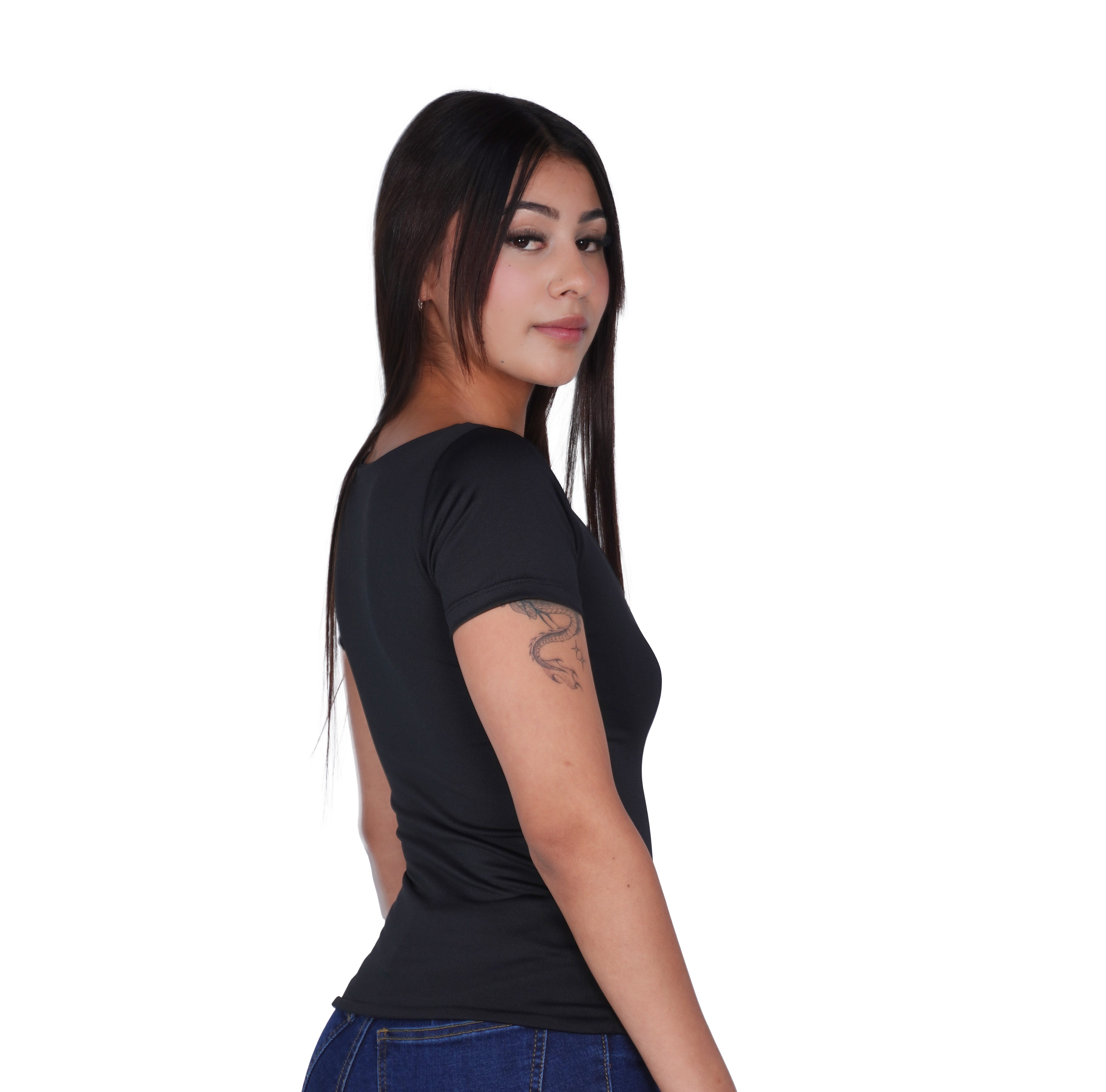 Top Premium Lili Negro