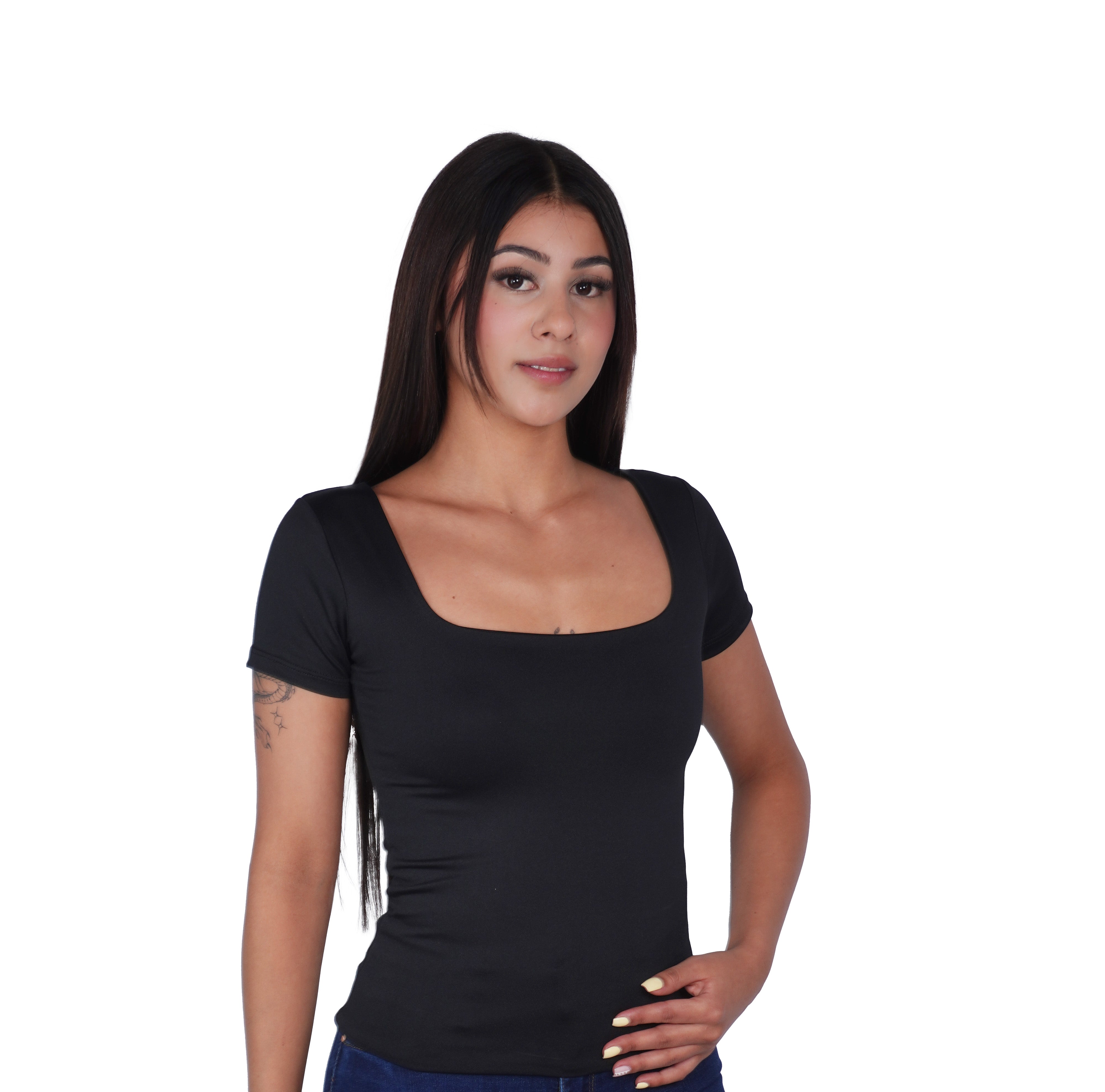 Top Premium Lili Negro