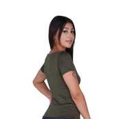 Top Premium Lili Verde Militar
