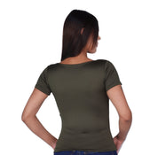 Top Premium Lili Verde Militar