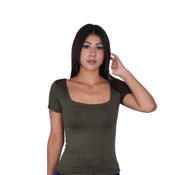 Top Premium Lili Verde Militar