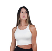 Top Premium Recto Corto Crema