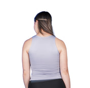 Top Premium Recto Largo Gris