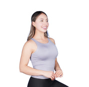 Top Premium Recto Largo Gris