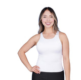 Top Premium Recto Largo Blanco