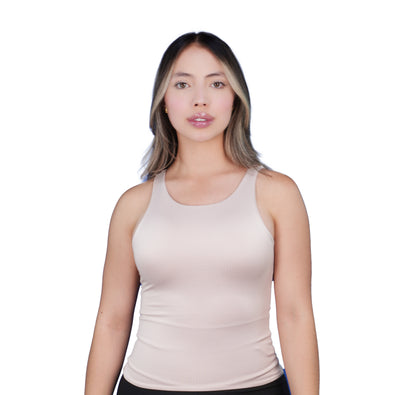 Top Premium Recto Largo Camel