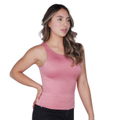 Top Premium Recto Largo Durazno