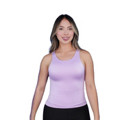 Top Premium Recto Largo Lila