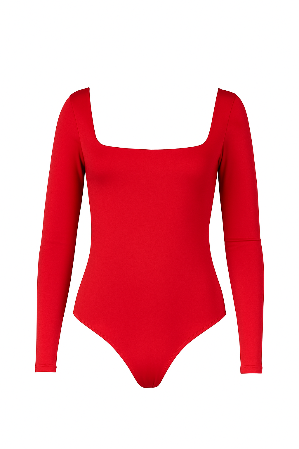 Body Premium Flor Rojo