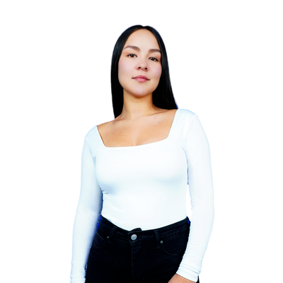 Body Premium Flor Blanco