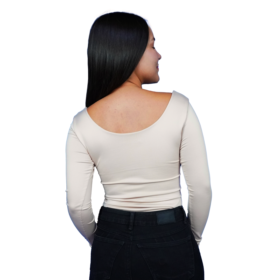 Body Premium Flor Camel