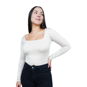 Body Premium Flor Crema