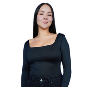 Body Premium Flor Negro