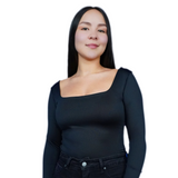Body Premium Flor Negro