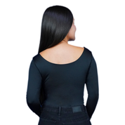 Body Premium Flor Negro