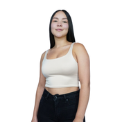 Crop Top Premium Hera Crema