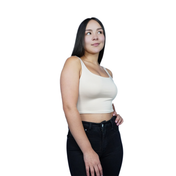 Crop Top Premium Hera Crema