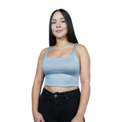 Crop Top Premium Hera Gris