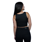 Crop Top Premium Hera Negro
