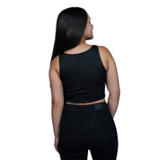 Crop Top Premium Hera Negro