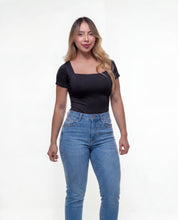 Body Premium Flor Black