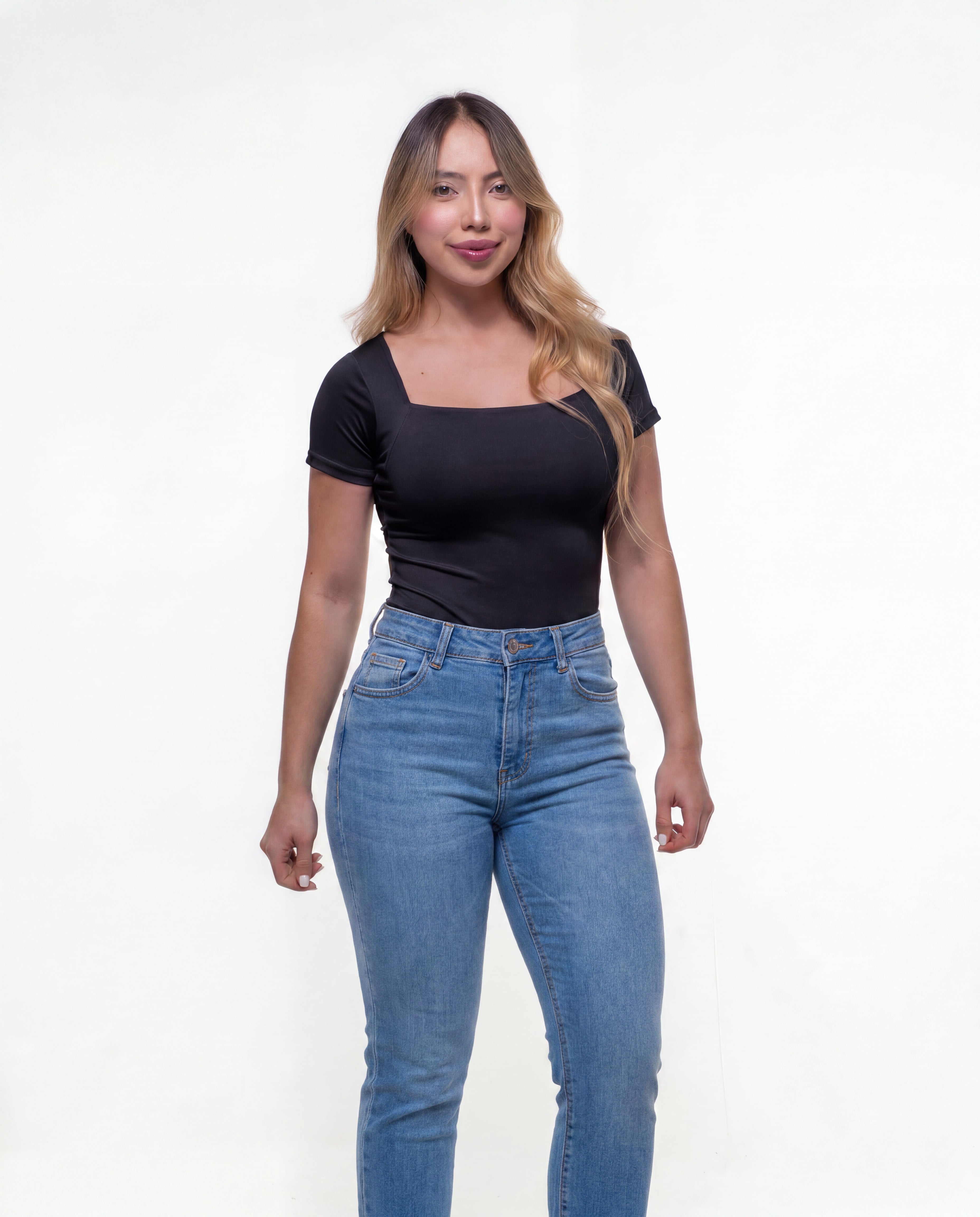 Body Premium Flor Black