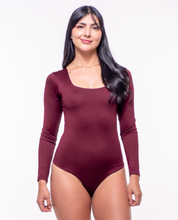 Body Premium Flor Vinotinto
