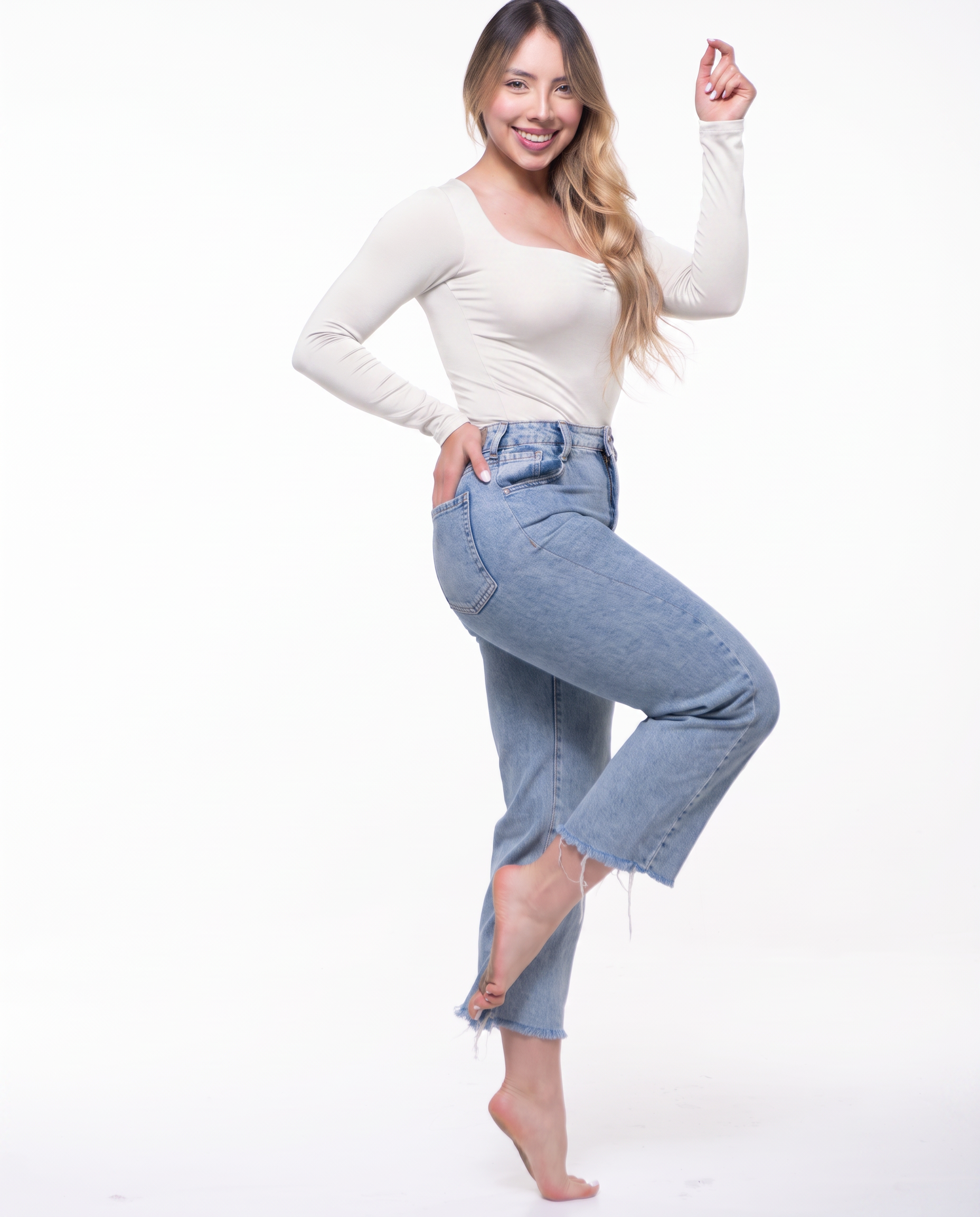 Body Premium Taty Blanco