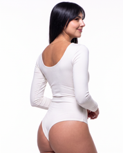 Body Premium Flor Blanco